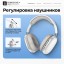 Стереонаушники Bluetooth полноразмерные Borofone BO-22 серебристые