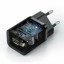 Зарядный блок скоростная зарядка для андроид Baseus Super Si с разъёмом Type-C 20W, черное