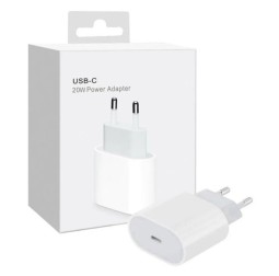 Сетевое зарядное устройство для iPhone 20W A2347 TYPE-C, EU