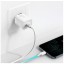 Зарядный блок скоростная зарядка для андроид Baseus Super Si с разъёмом Type-C 20W, белый