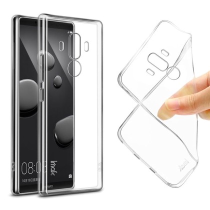 Чехол-накладка силикон 0.5мм Huawei Honor Matte 10 Pro прозрачный