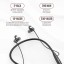 Беспроводные наушники для спорта Hoco №61 BT5.1/200mAh/15ч черные