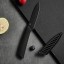 Набор керамических ножей HuoHou Nano-4 ножа комплект - чёрный +овощечистка