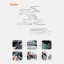 Парковочная карта Xiaomi Multifunctional Parking Plate NexTool черная
