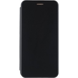 Чехол-книжка Samsung Galaxy A22S Fashion Case кожаная боковая черная