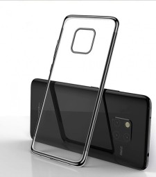 Чехол-накладка силикон 0.5мм Huawei Honor Matte 20 pro прозрачный