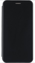 Чехол-книжка Samsung Galaxy A20/A30 Fashion Case кожаная боковая черная