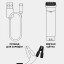 Автомобильный пылесос Xiaomi Lydsto Handheld Vacuum 2в1 YM-XCYJDY02, Серый + Прикуриватель для аккумулятора 