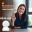 IP-камера - Xiaomi Mijia Smart Camera 2K белая - поворот на 360 градусов