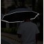 Зонт Xiaomi Zuodu Automatic Umbrella LED красный
