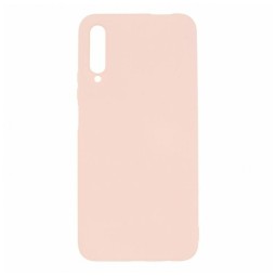 Накладка для Huawei P Smart Pro/9X/9X Pro/Y9S Silicone cover пудро