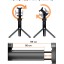Монопод беспроводной Xiaomi Selfie Stick Tripod Bluetooth с пультом черный