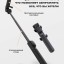 Монопод беспроводной Xiaomi Selfie Stick Tripod Bluetooth с пультом черный
