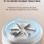 Машинка для удаления катышек Xiaomi "BEHEART" MQ-10 белая