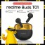 Наушники Realme Buds T01, вкладыши, шумоподавление, Bluetooth 5.0