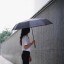 Зонт Xiaomi Konggu Empty Valley Automatic Umbrella WD1 черный
