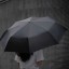 Зонт Xiaomi Konggu Empty Valley Automatic Umbrella WD1 черный