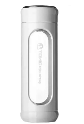 Термос Xiaomi TOMIC Creative Plastic Cup 350 ml белый