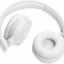 Стереонаушники Bluetooth Полноразмерные JBL T520BT BT5.3/450mAh/40ч белые