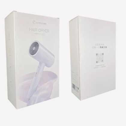 Фен для Волос Xiaomi Enchen Air 5 Hair Dryer белый