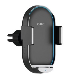 Держатель с беспроводной зарядкой Xiaomi Pro 50W черный