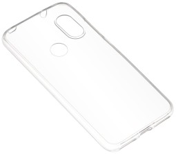 Чехол-накладка силикон 0.5мм Huawei Honor Play прозрачный