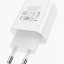 Сетевое зарядное устройство с быстрой зарядкой Borofone 1C 20W, белое