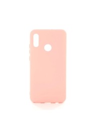 Накладка для Huawei P Smart Silicone cover пудро