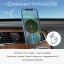 Держатель c беспроводной зарядкой MagSafe в воздуховод Hoco CA91 15W магнитный черный - MagSafe 