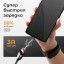 Usb Кабель Type-C для быстрой зарядки - Hoco 3A 1м в тканевой оплётке - черный