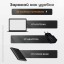 Usb Кабель Type-C для быстрой зарядки - Hoco 3A 1м в тканевой оплётке - черный