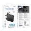 Повербанк с кабелем Borofone BJ64 - 10000mAh/1USB/1C/Lightning 22.5W/PD20W - кабель Type C- lighting - черный