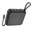 Повербанк с кабелем Borofone BJ64 - 10000mAh/1USB/1C/Lightning 22.5W/PD20W - кабель Type C- lighting - черный