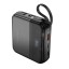 Повербанк с кабелем Borofone BJ64 - 10000mAh/1USB/1C/Lightning 22.5W/PD20W - кабель Type C- lighting - черный