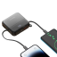 Повербанк с кабелем Borofone BJ64 - 10000mAh/1USB/1C/Lightning 22.5W/PD20W - кабель Type C- lighting - черный