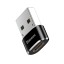 Переходник Baseus Type-C на USB-A3.0 CAAOTG-01 черный