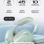 Стереонаушники Bluetooth полноразмерные Hoco W35 Air Light V5.3/45ч синий