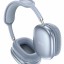 Стереонаушники Bluetooth полноразмерные Hoco W35 Air Light V5.3/45ч синий