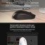 Мышь беспроводная Xiaomi Mouse DM2, черная, разрешение 1300 DPI, оптический сенсор