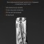 Мультитул NexTool Knife Pro, 16 инструментов, нержавеющая сталь, серый
