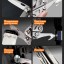 Мультитул NexTool Knife Pro, 16 инструментов, нержавеющая сталь, серый