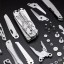 Мультитул NexTool Knife Pro, 16 инструментов, нержавеющая сталь, серый